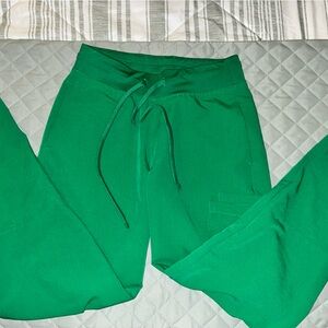 Mandala Slim-Fit Scrub Pants